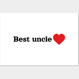 Best uncle Posters and Art